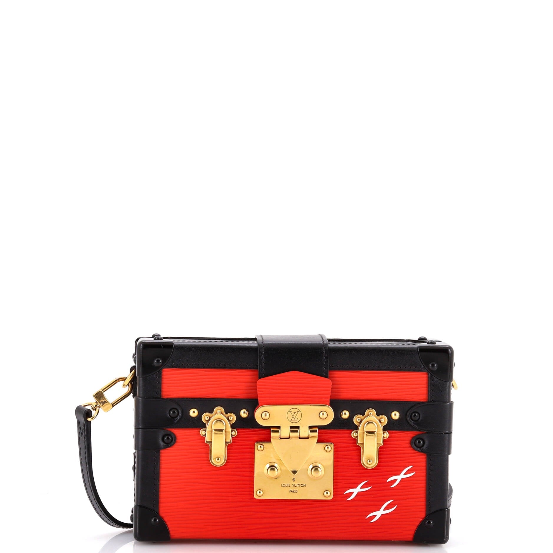 Petite Malle Handbag Epi Leather