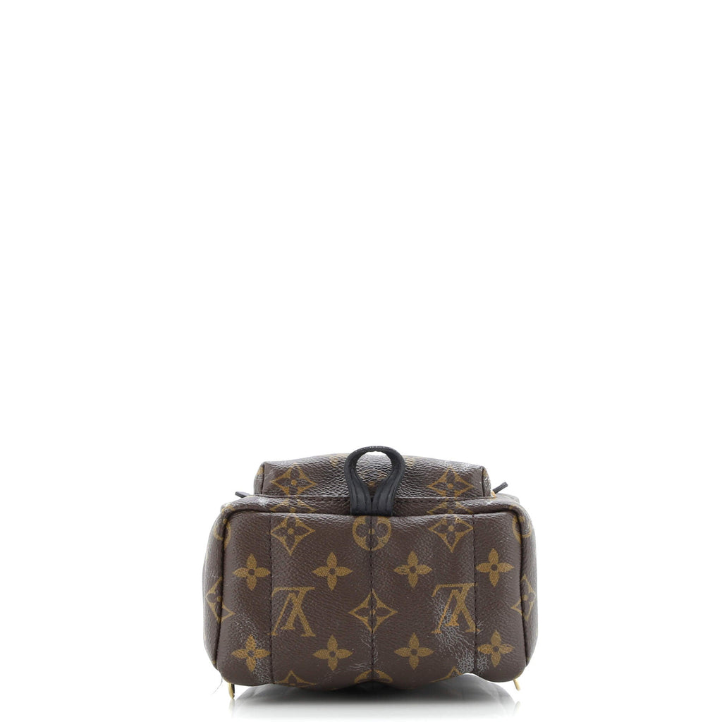 Palm Springs Backpack Monogram Canvas Mini