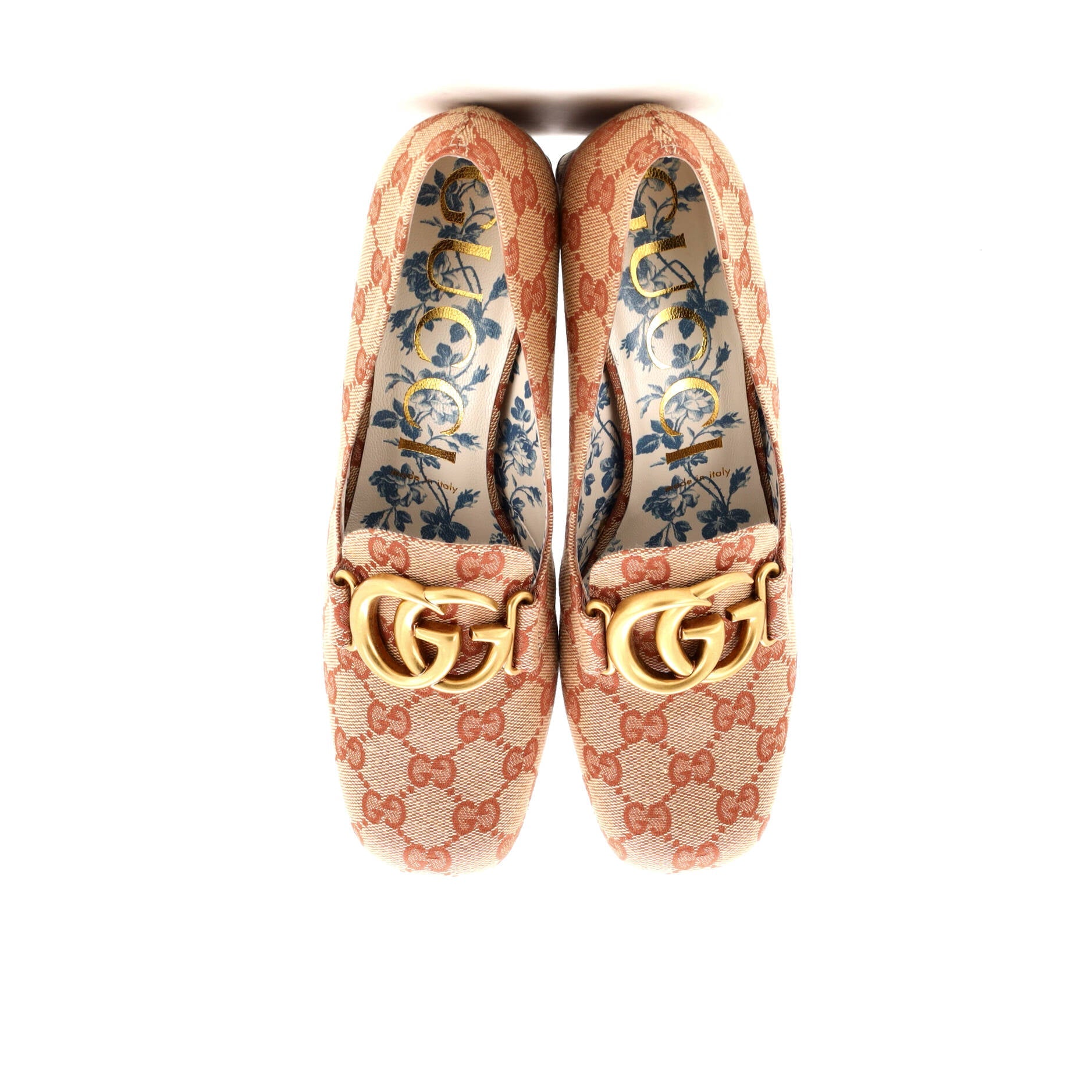 Women's Victoire Loafers GG Canvas