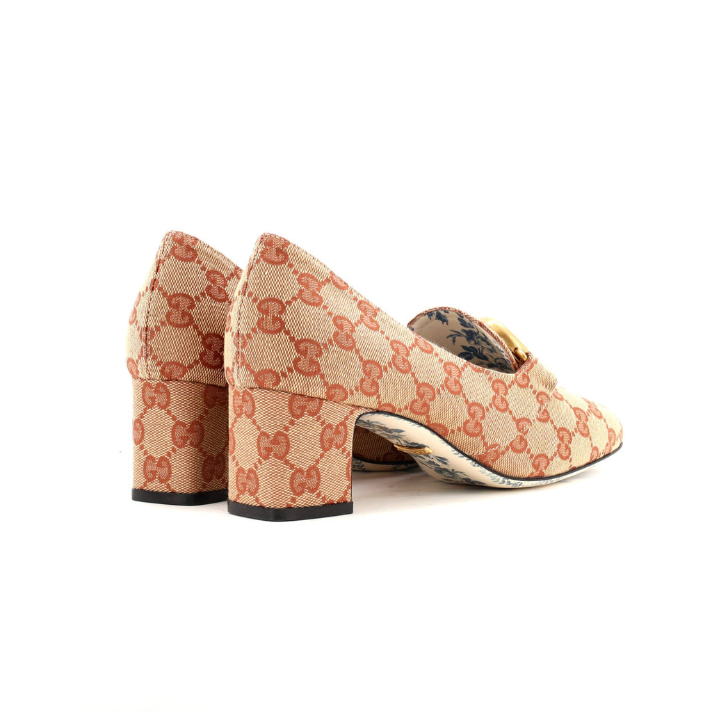 Women's Victoire Loafers GG Canvas