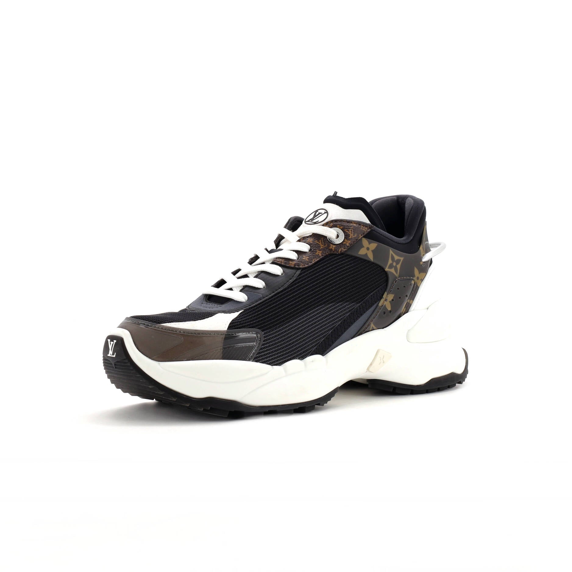 Women's Run 55 Sneakers Mixed Materials