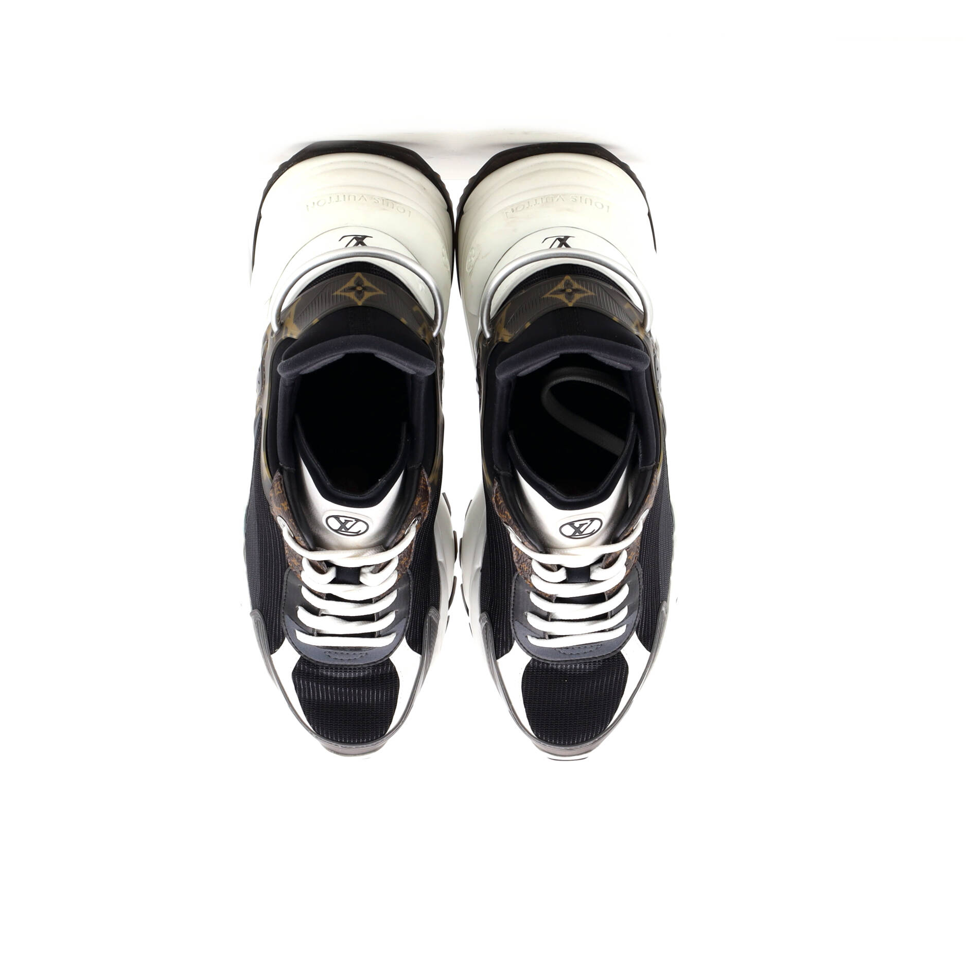 Women's Run 55 Sneakers Mixed Materials