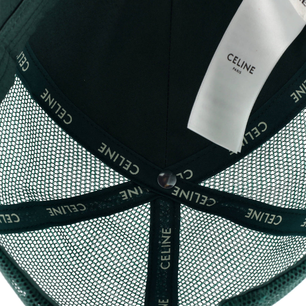 Triomphe Baseball Cap Cotton