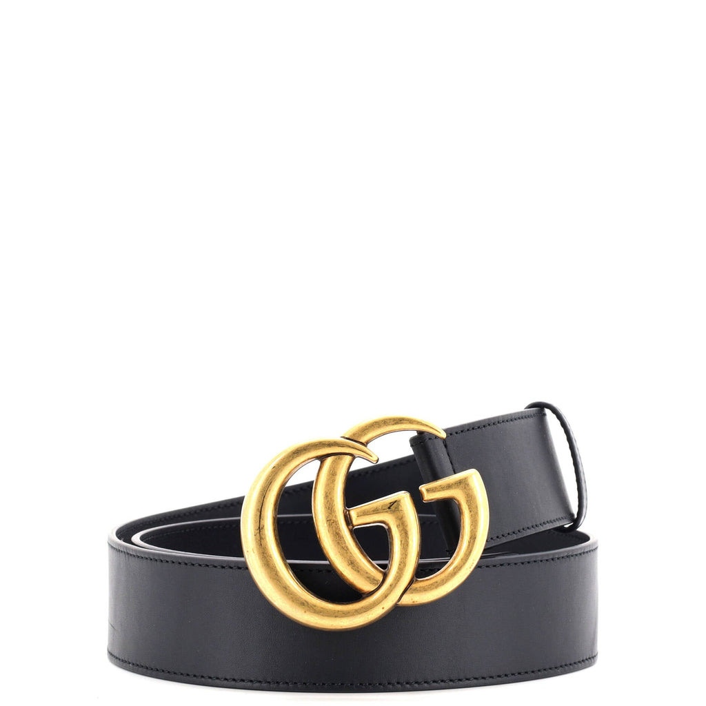 GG Marmont Belt Leather Medium