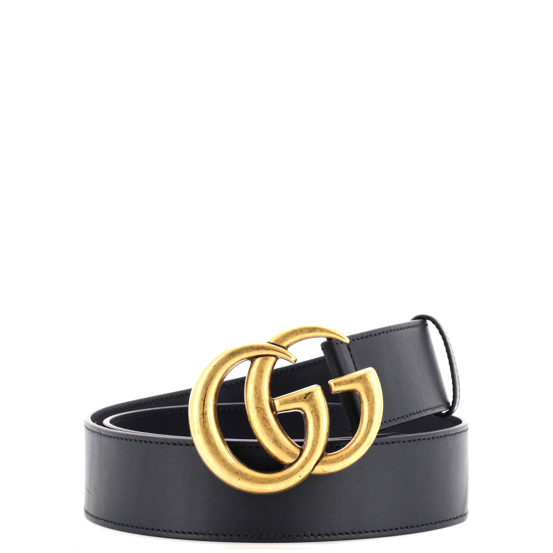 GG Marmont Belt Leather Medium