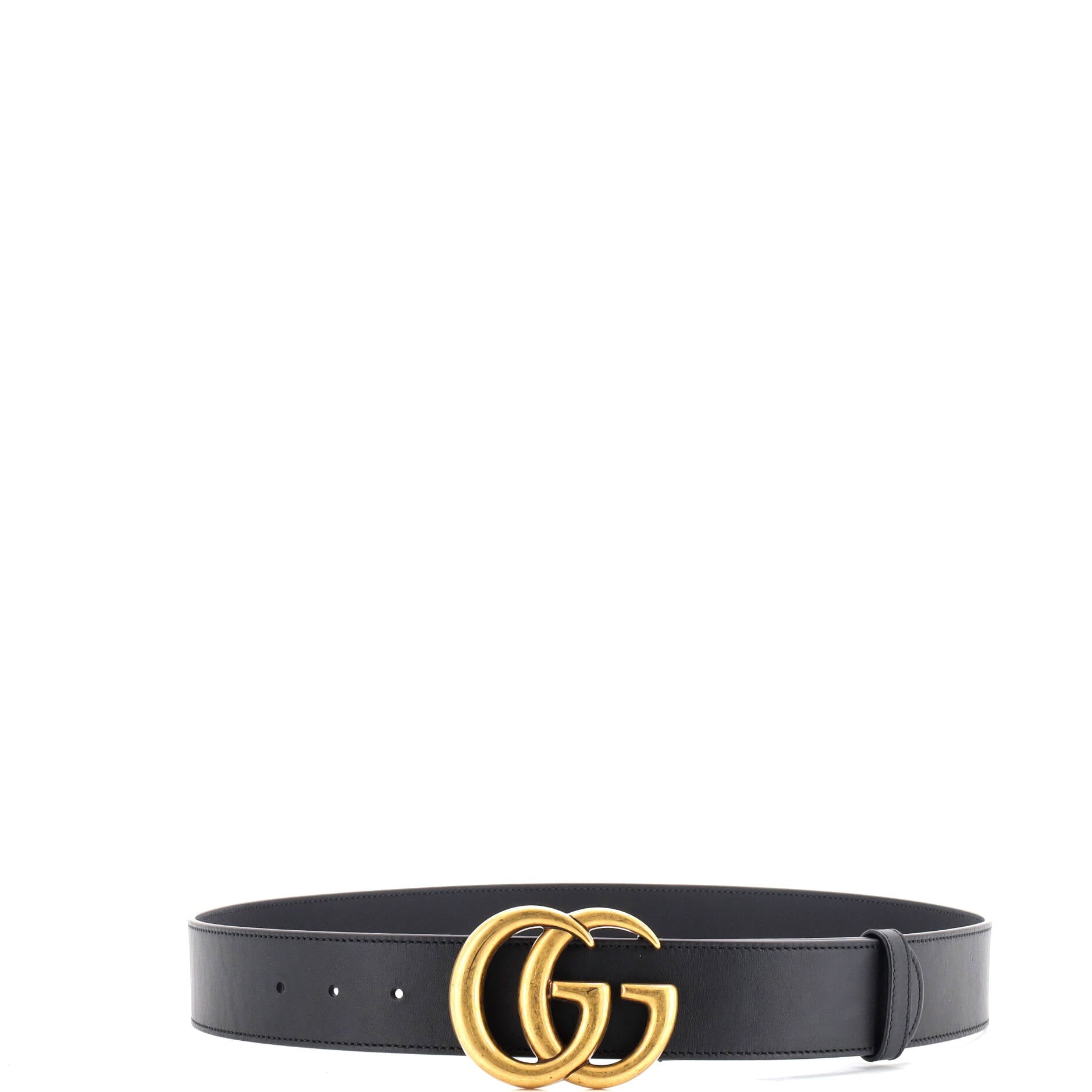 GG Marmont Belt Leather Medium
