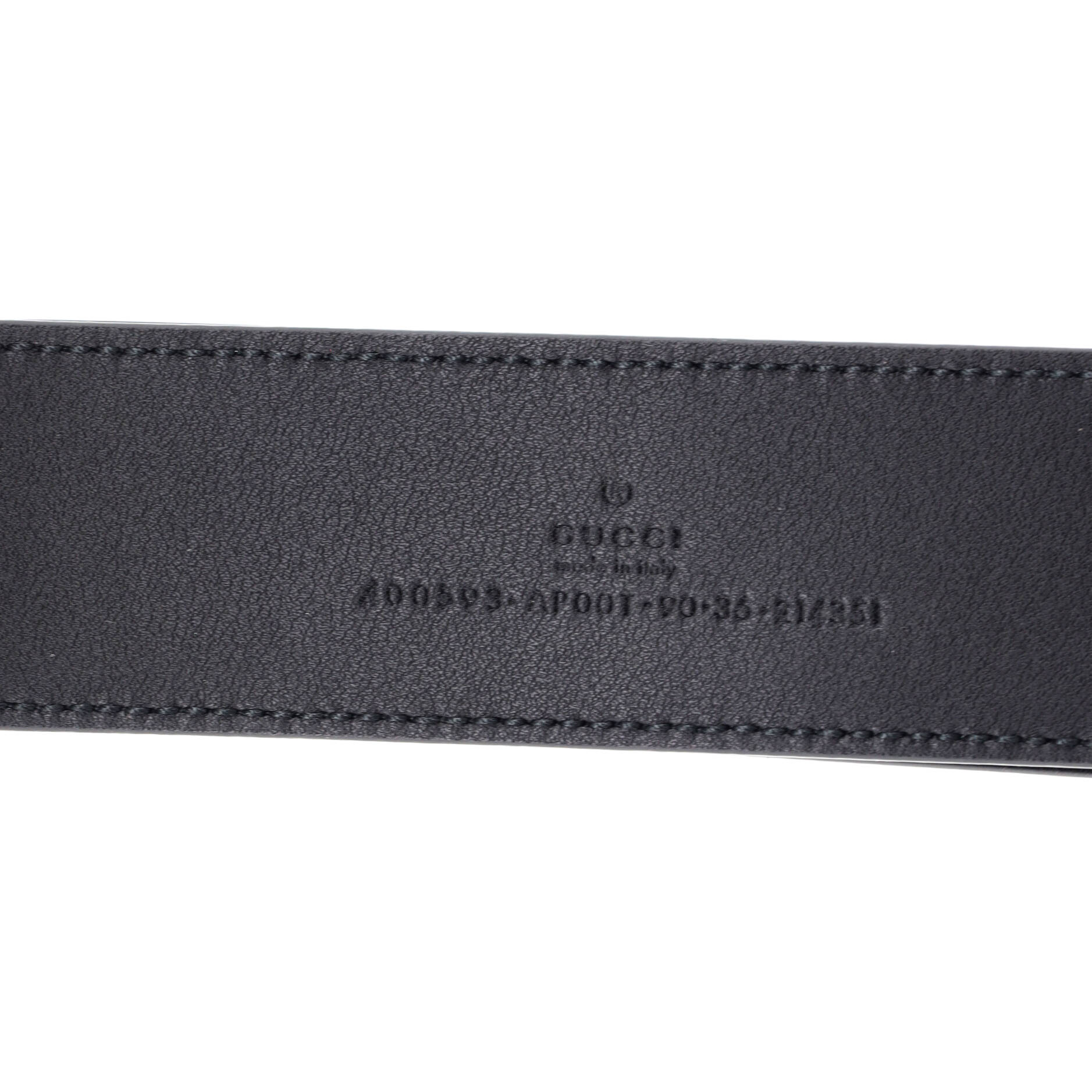 GG Marmont Belt Leather Medium