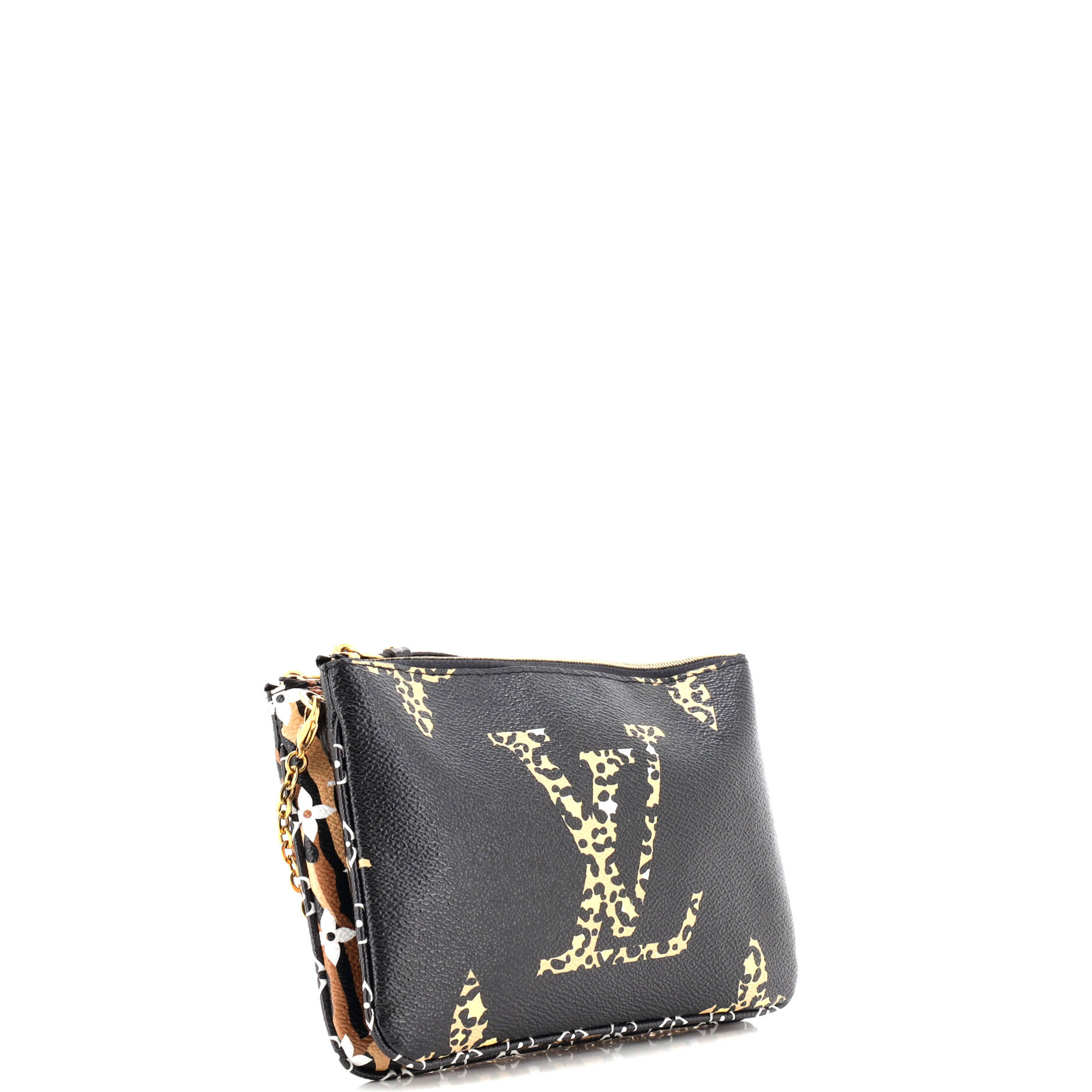 Double Zip Pochette Limited Edition Jungle Monogram Giant