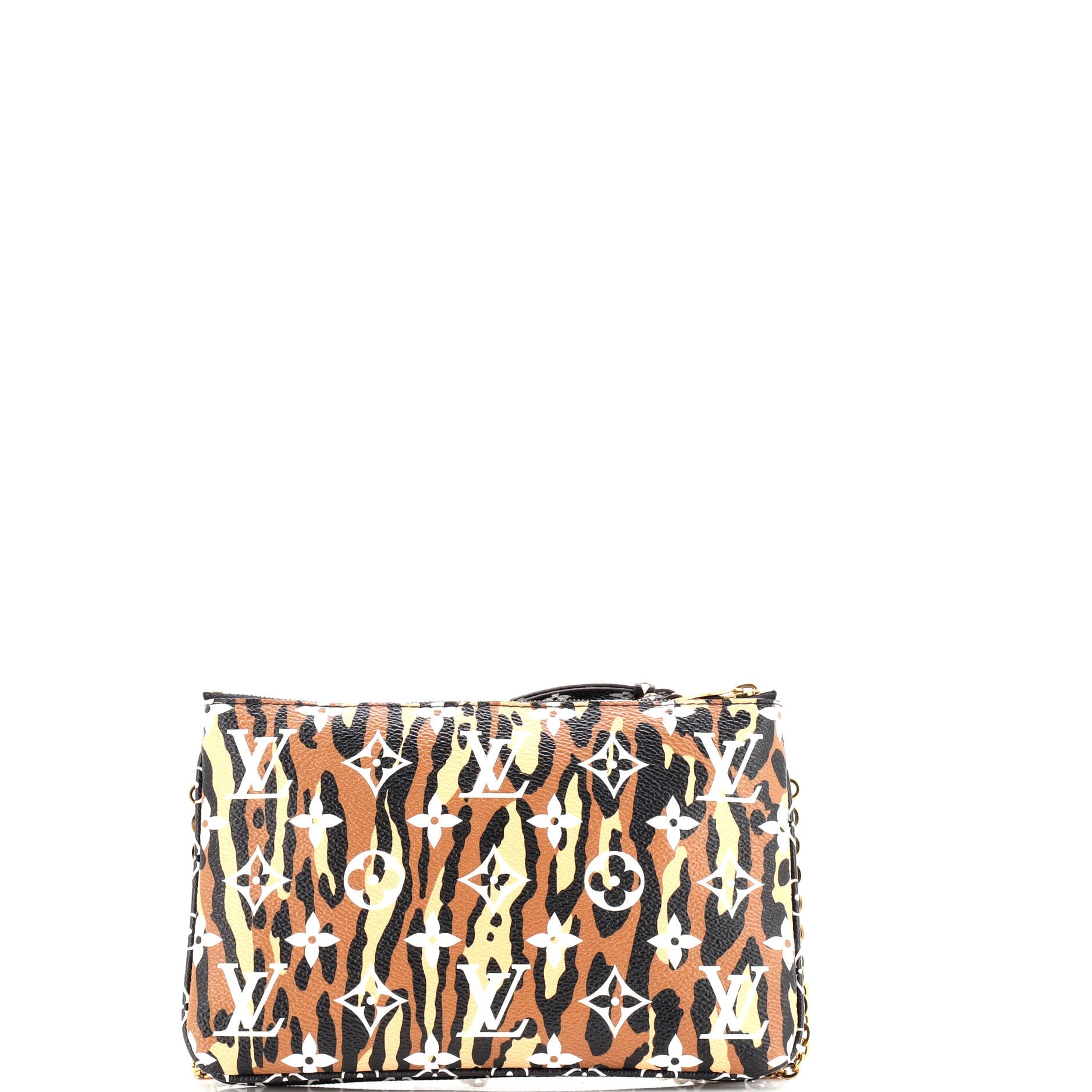 Double Zip Pochette Limited Edition Jungle Monogram Giant