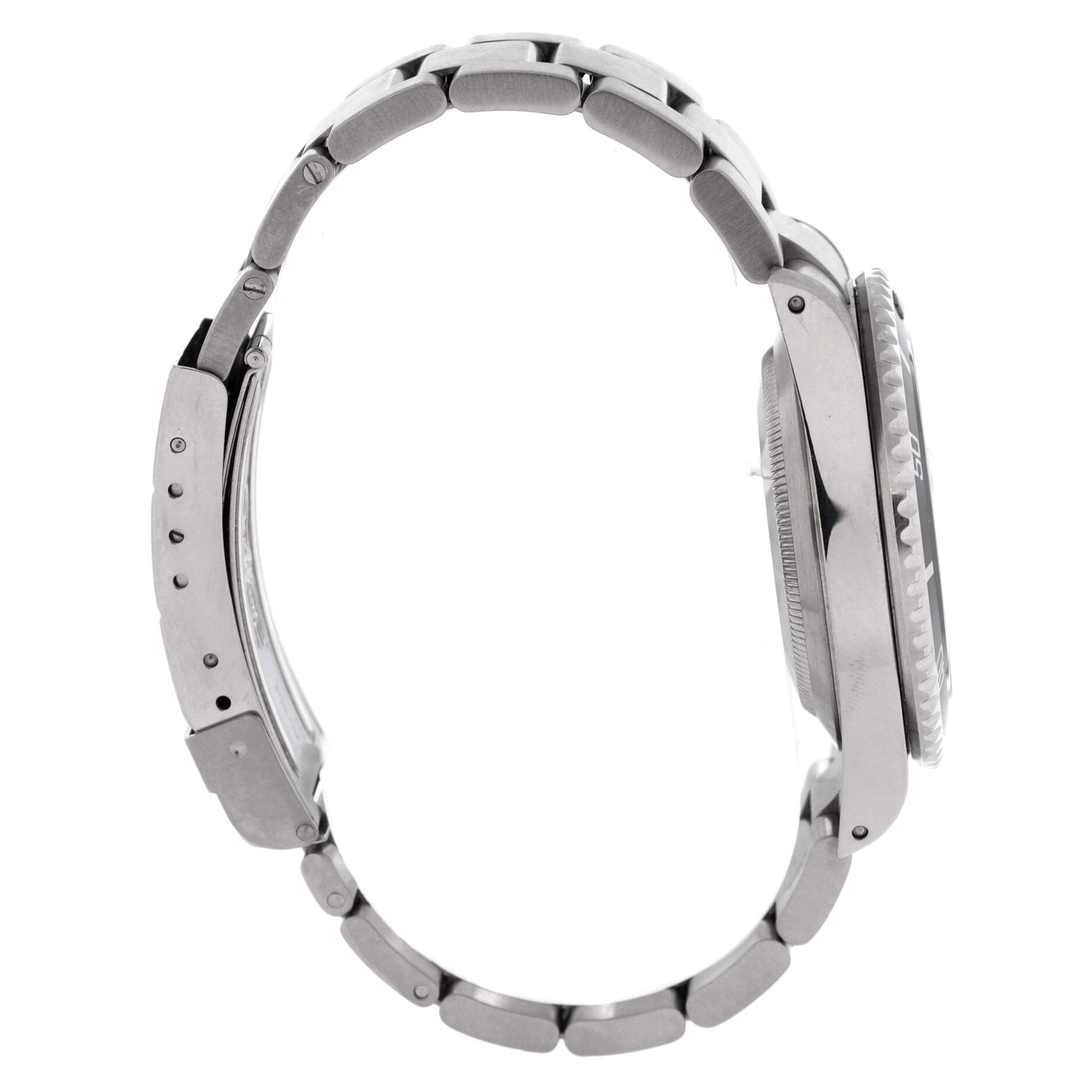 Oyster Perpetual Submariner Date Automatic Watch Stainless Steel 40
