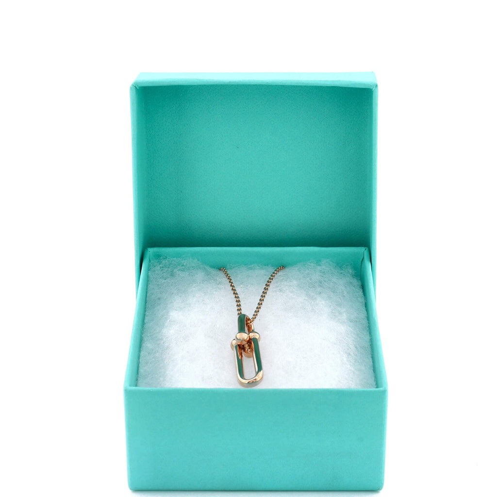 HardWear Link Pendant Necklace 18K Rose Gold