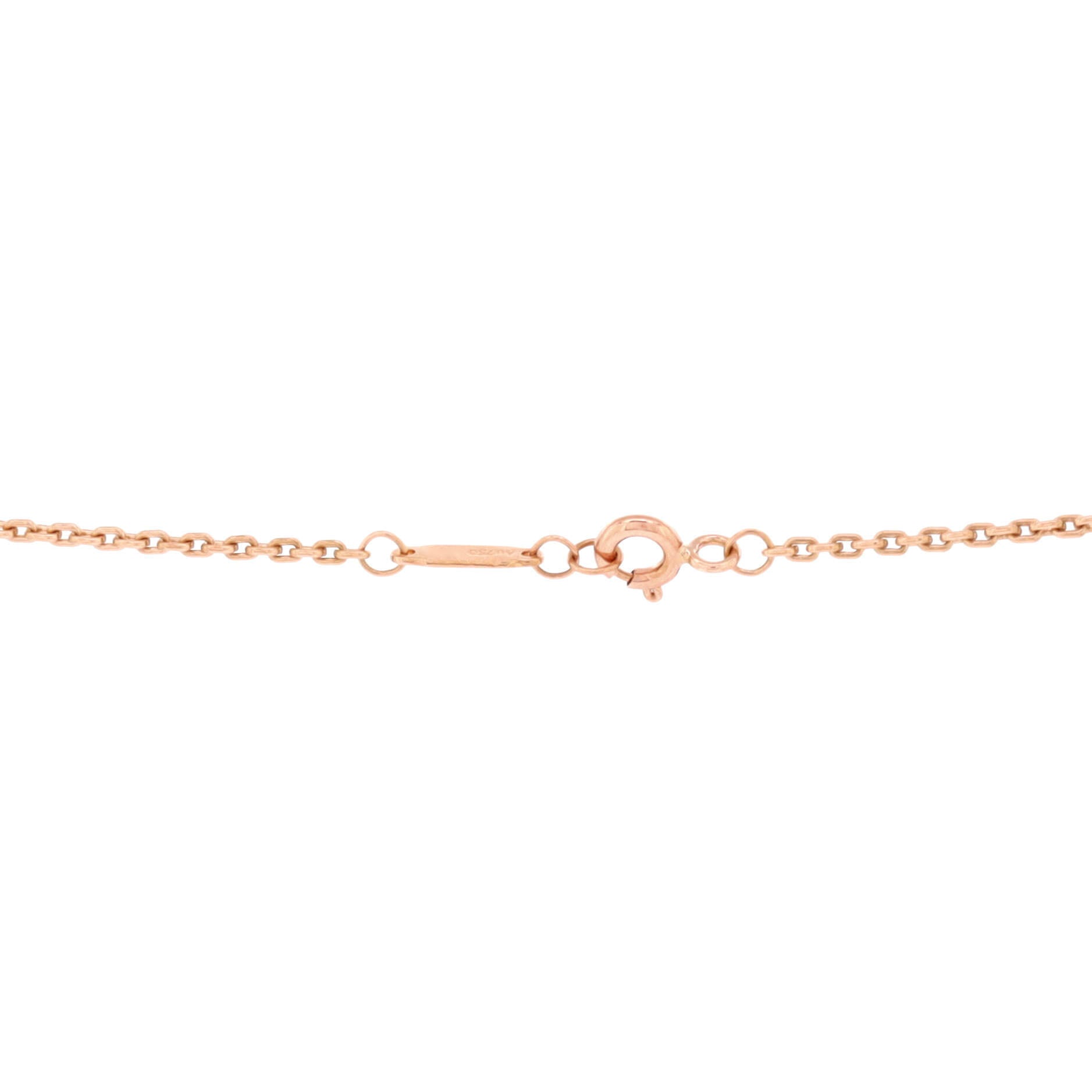 HardWear Link Pendant Necklace 18K Rose Gold