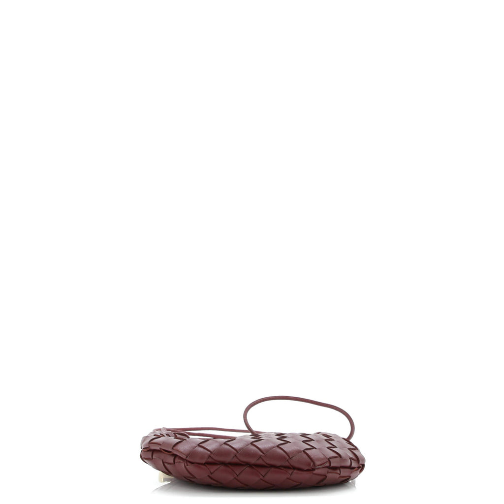 Sardine Top Handle Bag Intrecciato Nappa Mini