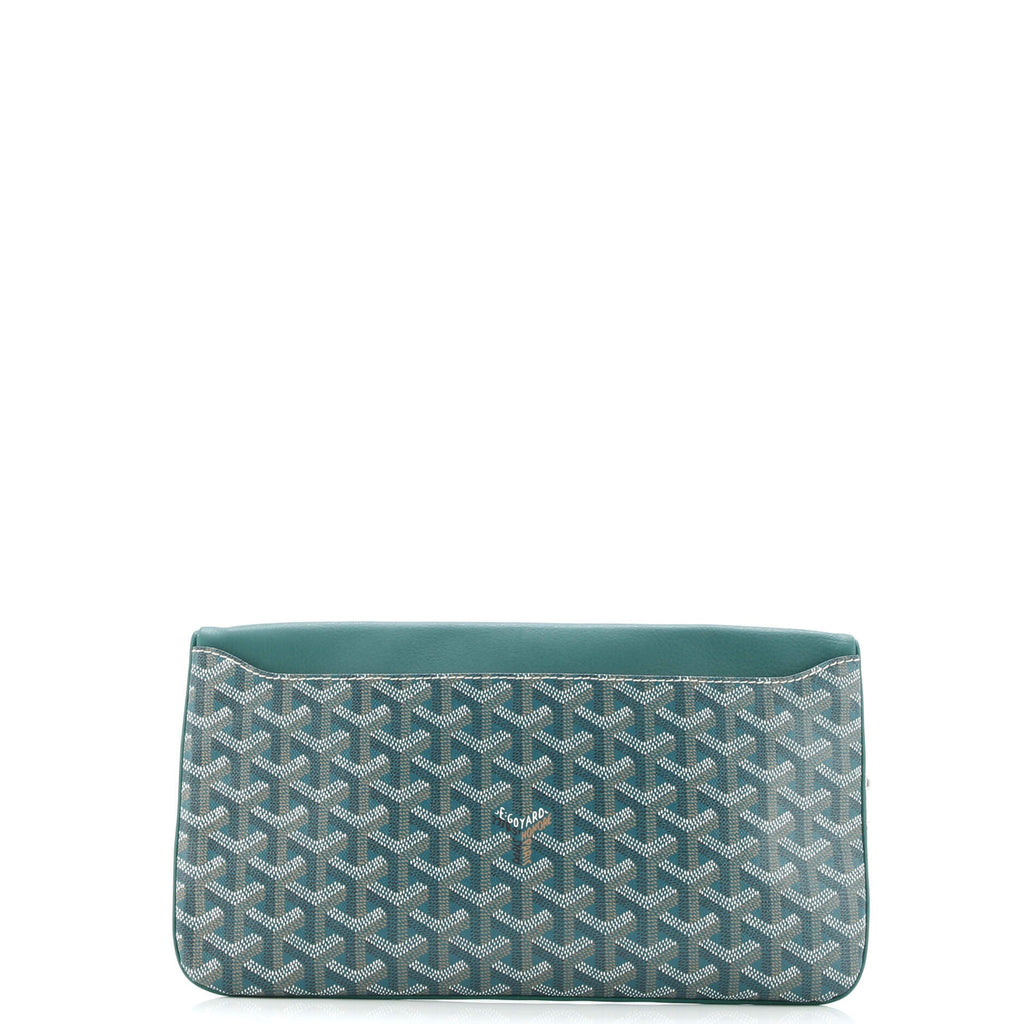 Saint Marie Clutch Coated Canvas