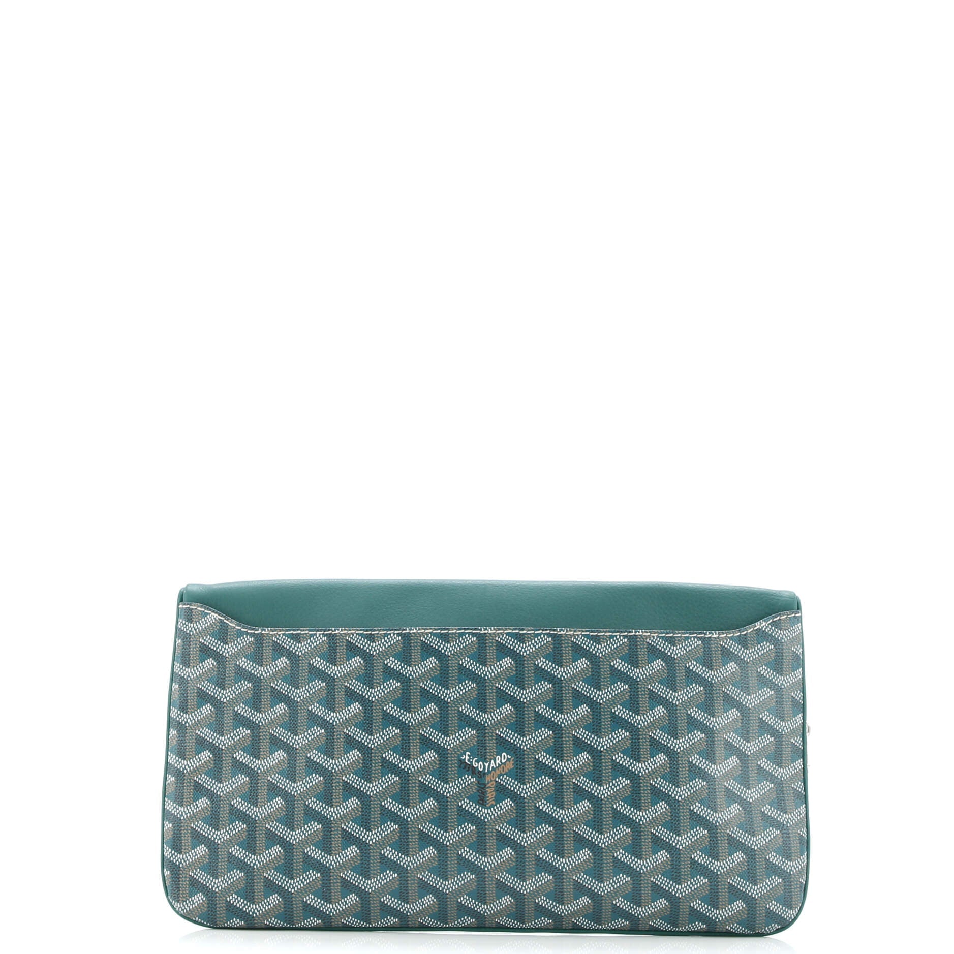 Saint Marie Clutch Coated Canvas