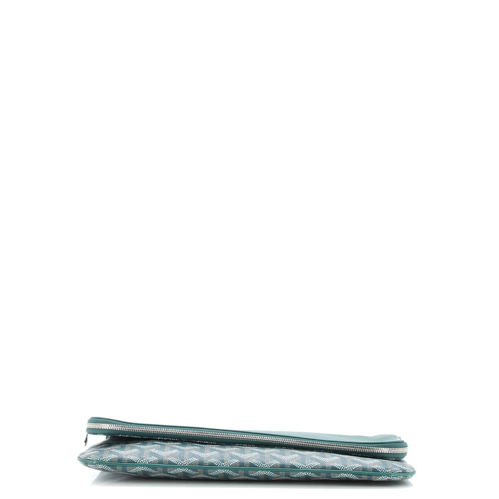 Saint Marie Clutch Coated Canvas