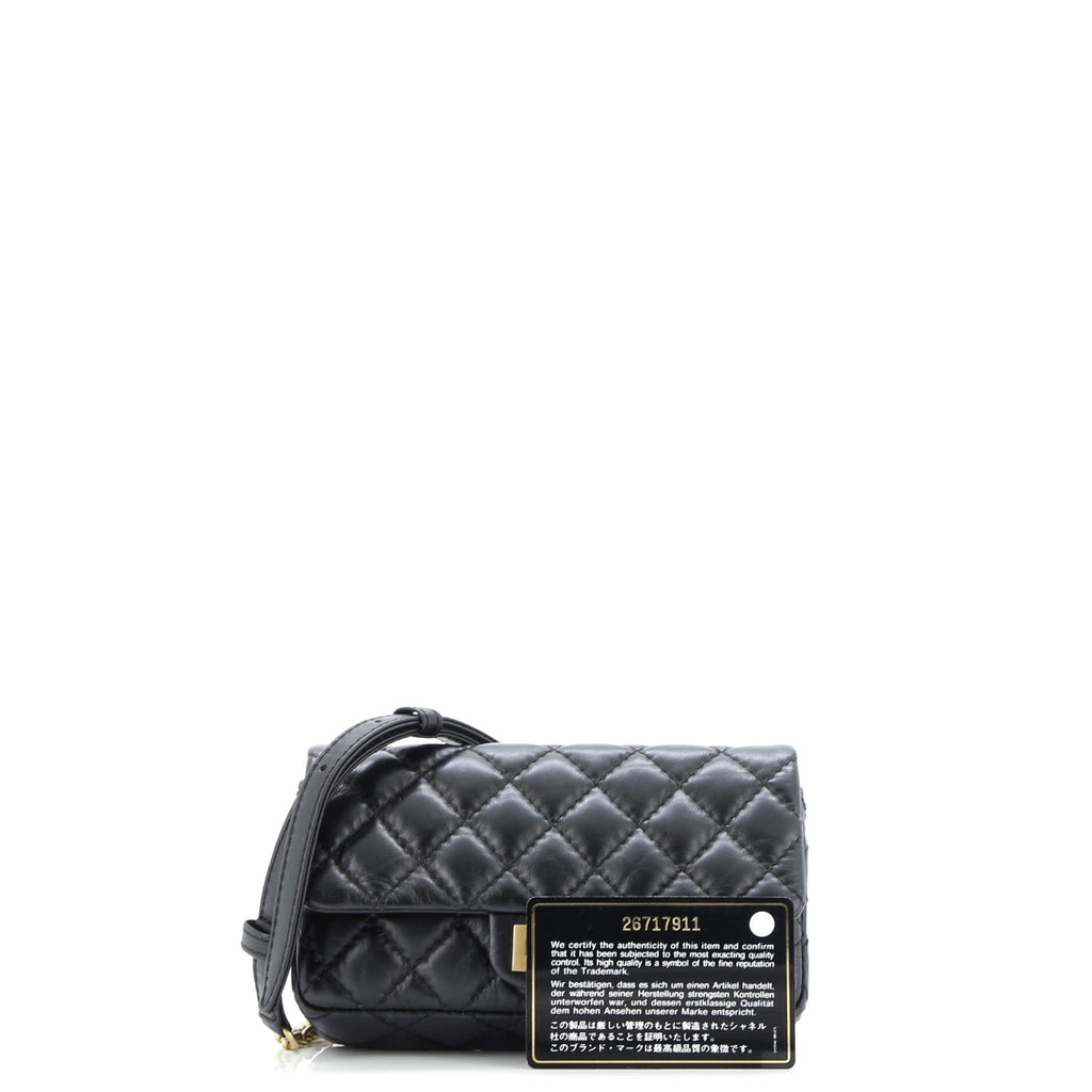 Reissue 2.55 Belt Bag Quilted Aged Calfskin