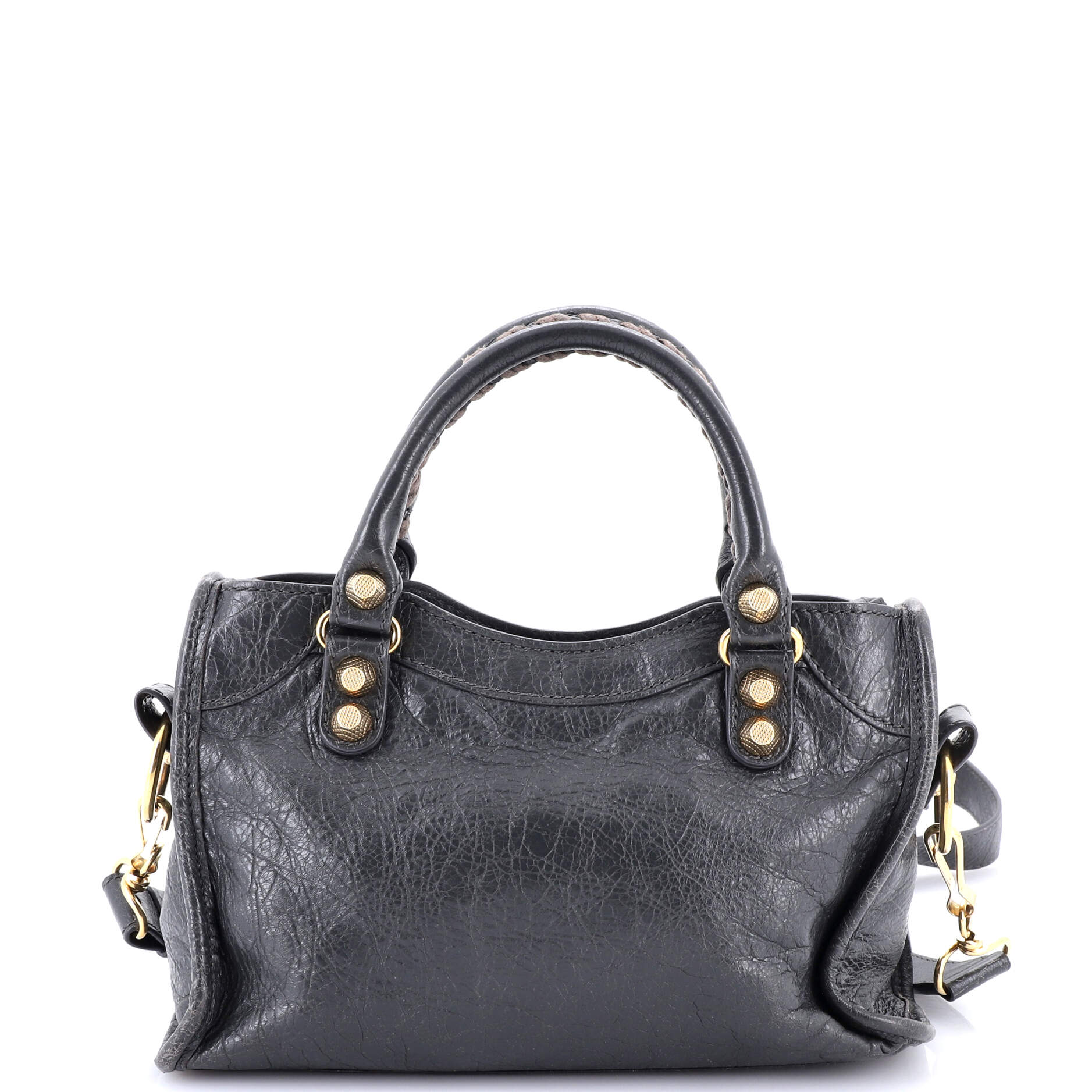 City Classic Studs Bag Leather Mini