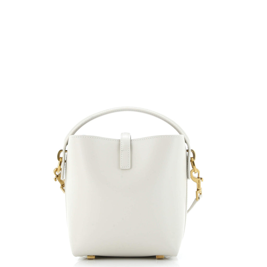 Le 37 Bucket Bag Leather Mini