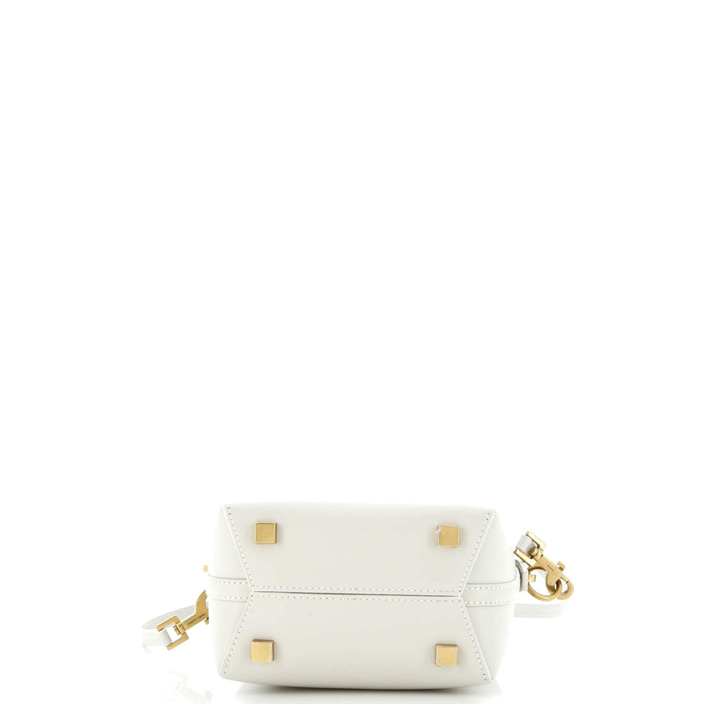 Le 37 Bucket Bag Leather Mini