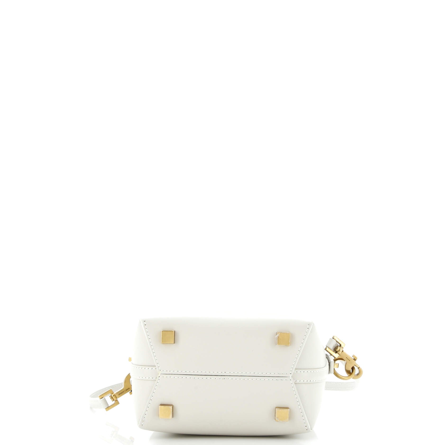 Le 37 Bucket Bag Leather Mini