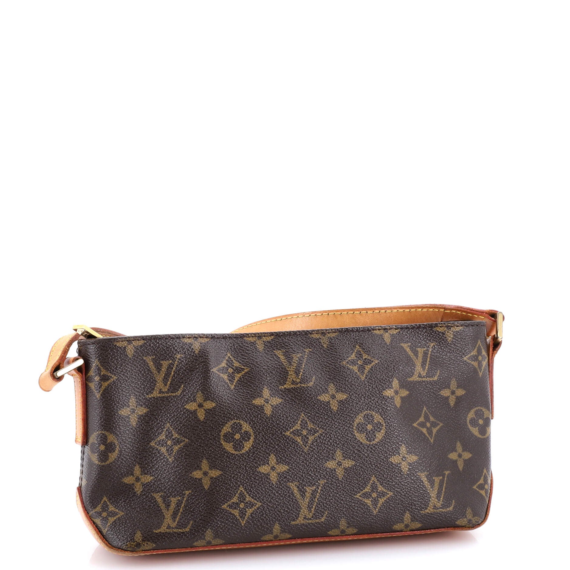 Trotteur Handbag Monogram Canvas