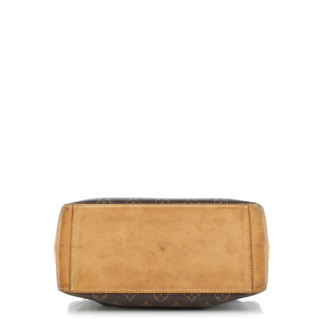 Cabas Piano Monogram Canvas