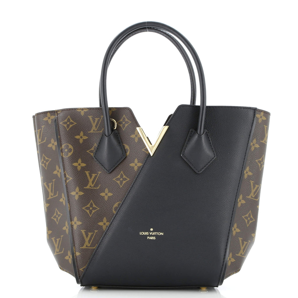 Kimono Handbag Monogram Canvas and Leather PM