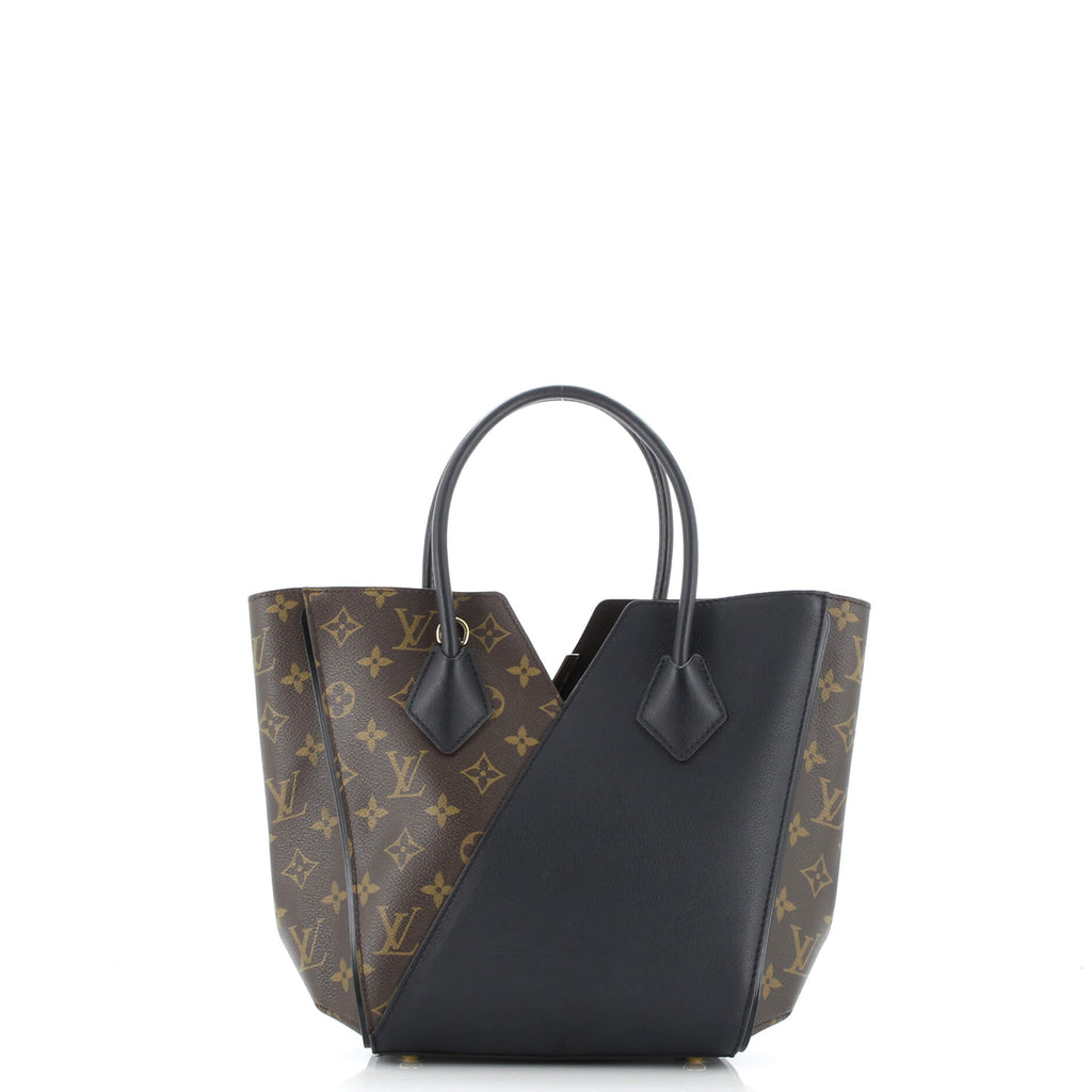 Kimono Handbag Monogram Canvas and Leather PM