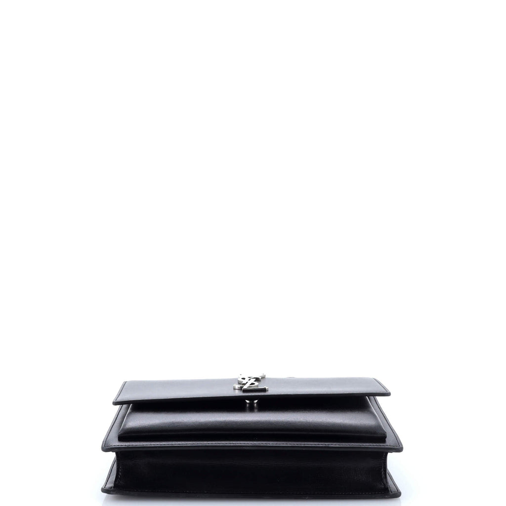 Sunset Top Handle Shoulder Bag Leather Medium