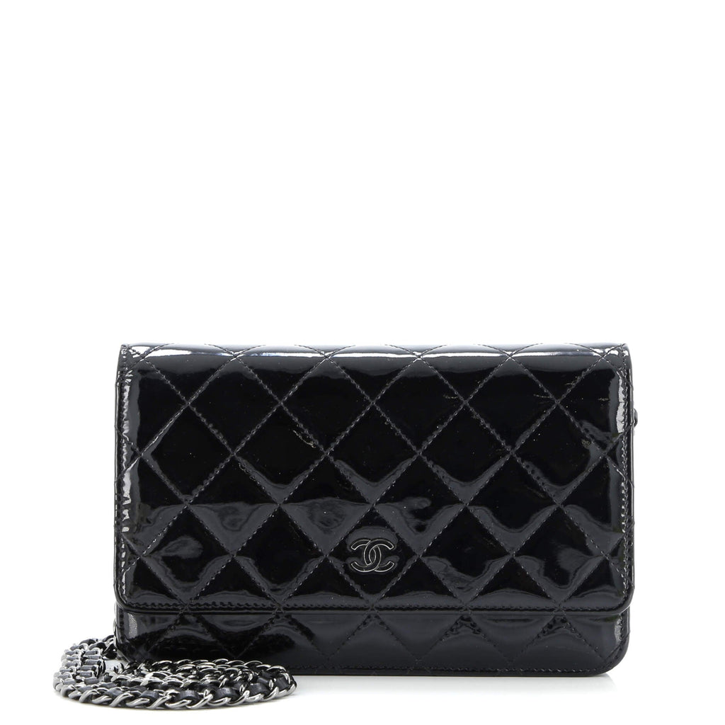Wallet on Chain Quilted Patent