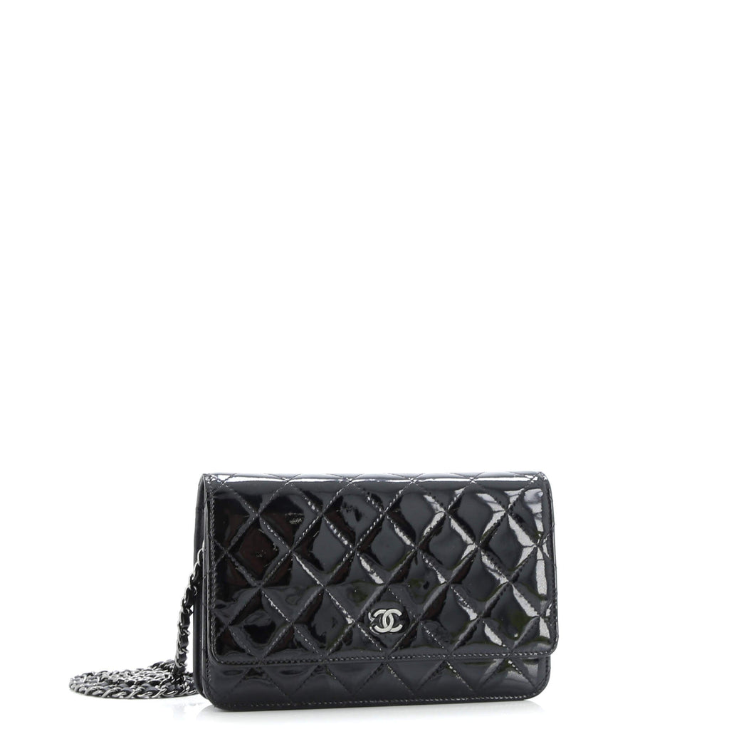 Wallet on Chain Quilted Patent