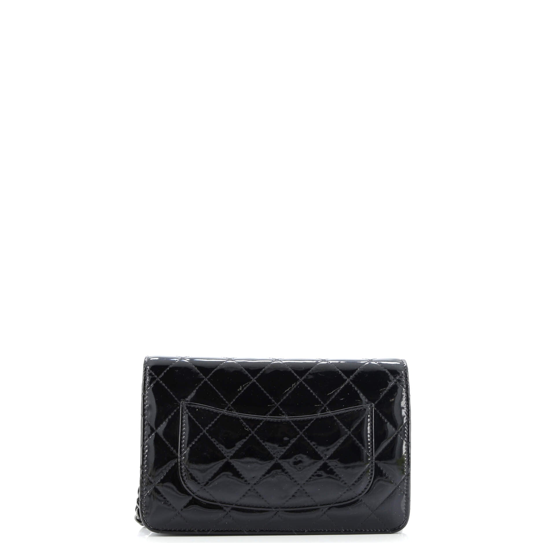 Wallet on Chain Quilted Patent