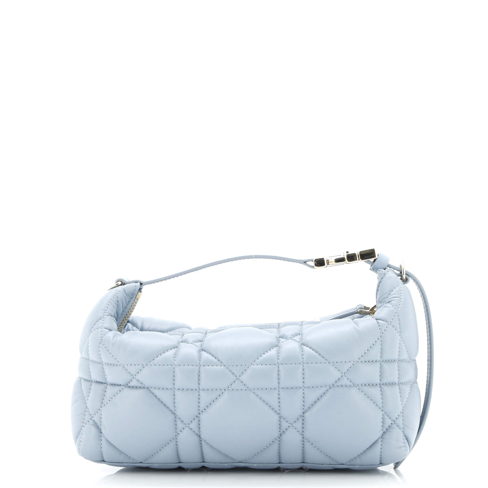 DiorTravel Nomad Pouch Macrocannage Quilt Calfskin Medium