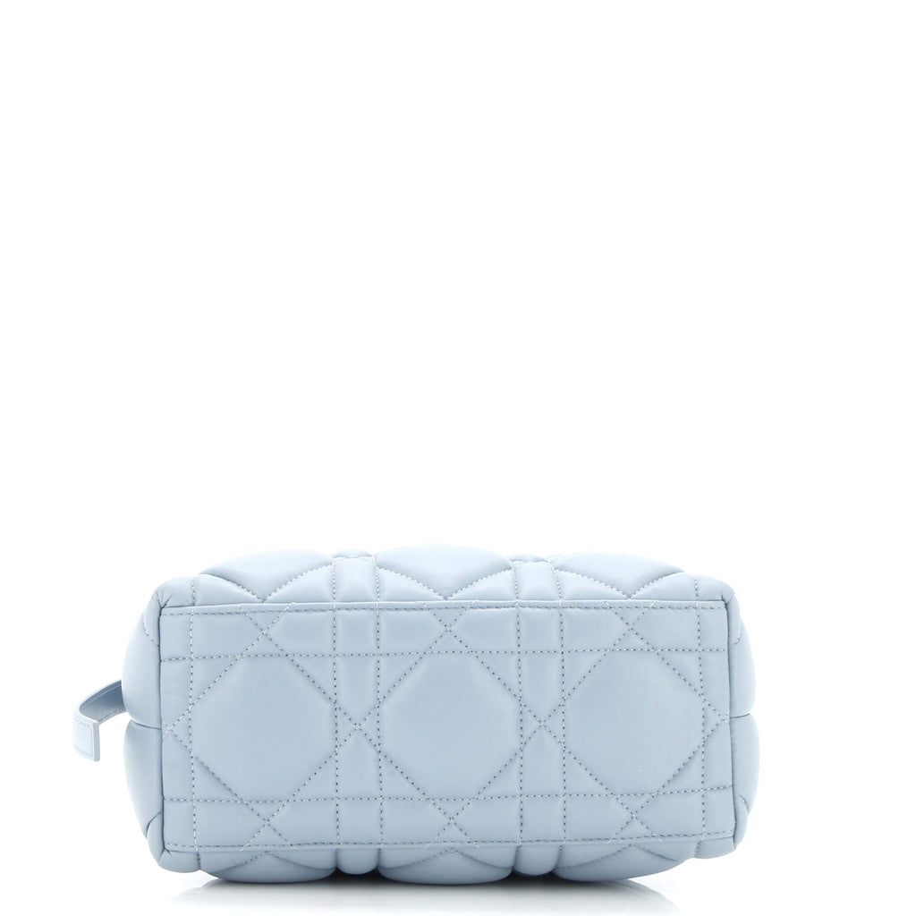 DiorTravel Nomad Pouch Macrocannage Quilt Calfskin Medium