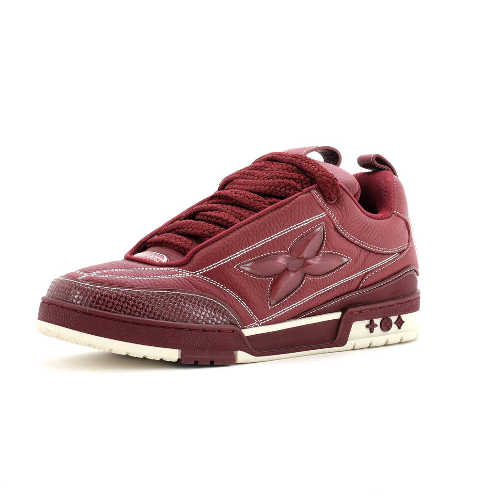 Men's LV Skate Sneakers Leather