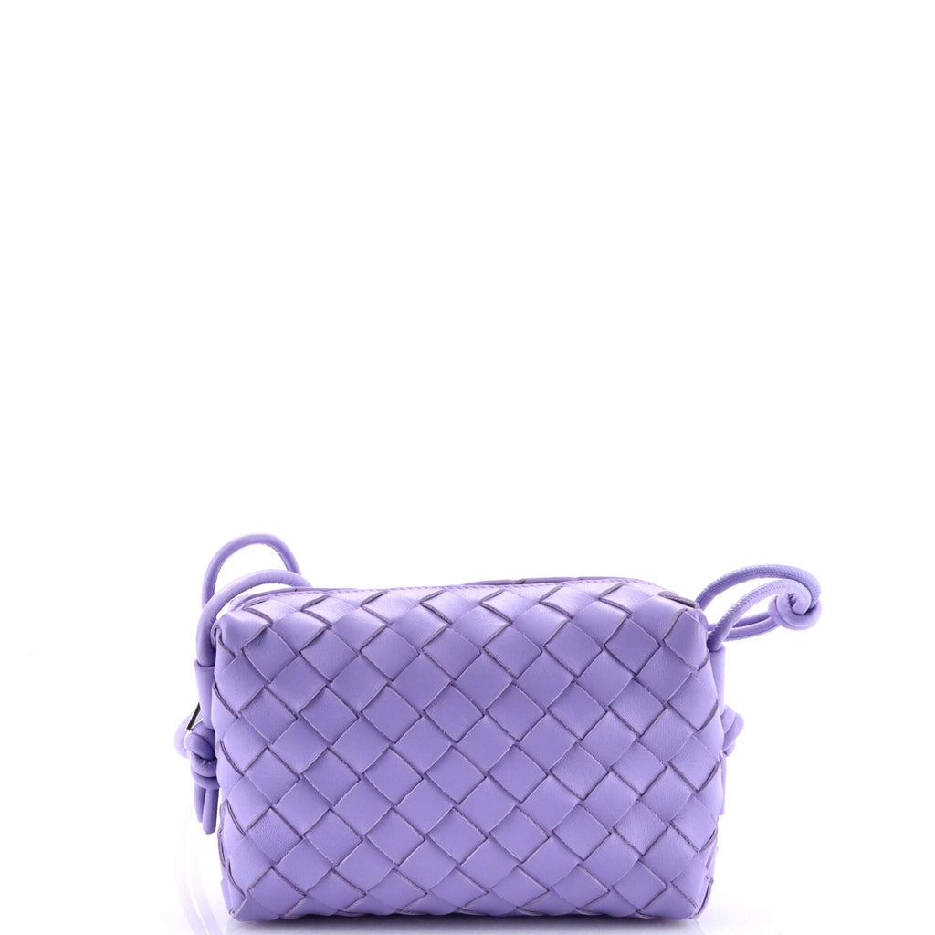 Loop Crossbody Bag Intrecciato Nappa Mini