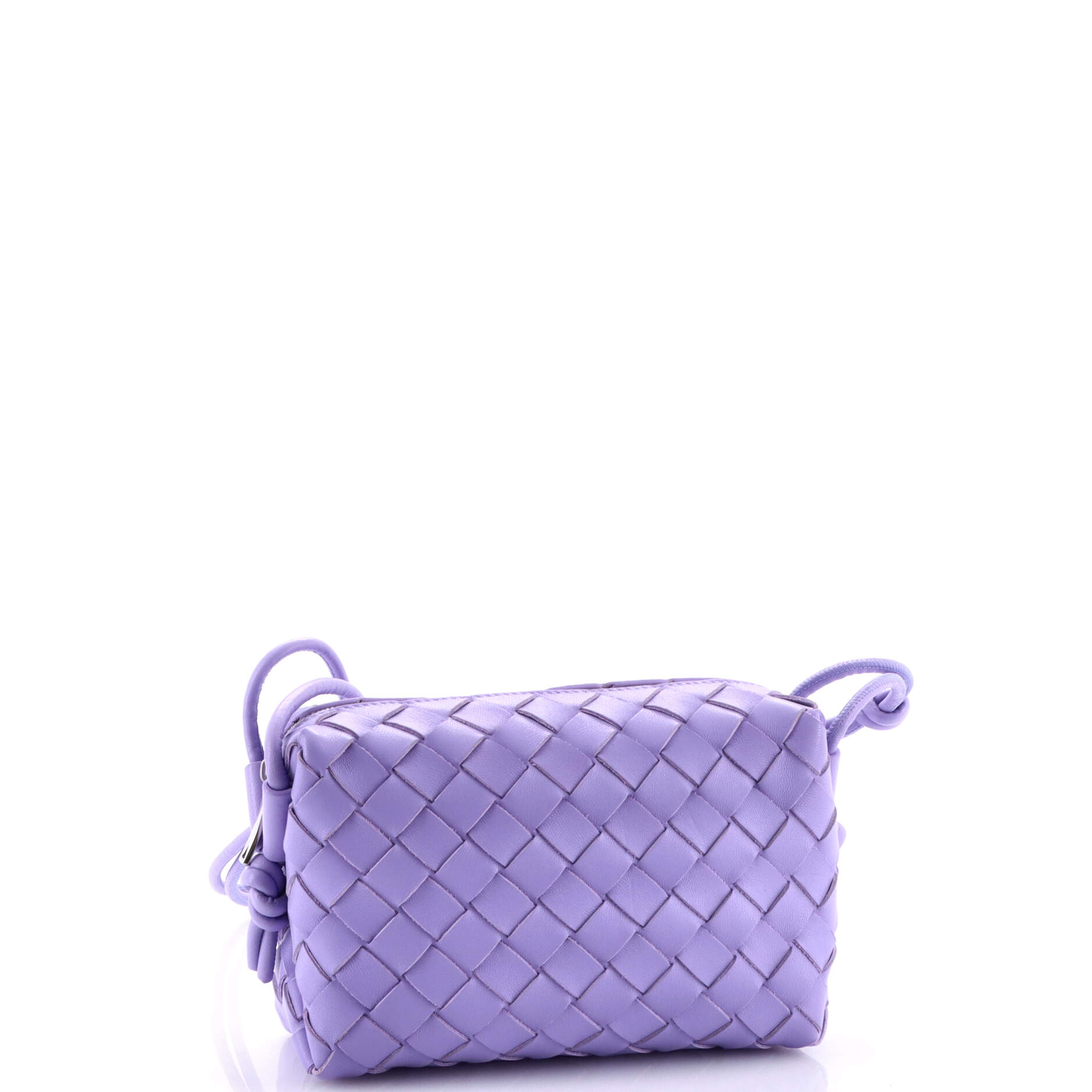 Loop Crossbody Bag Intrecciato Nappa Mini