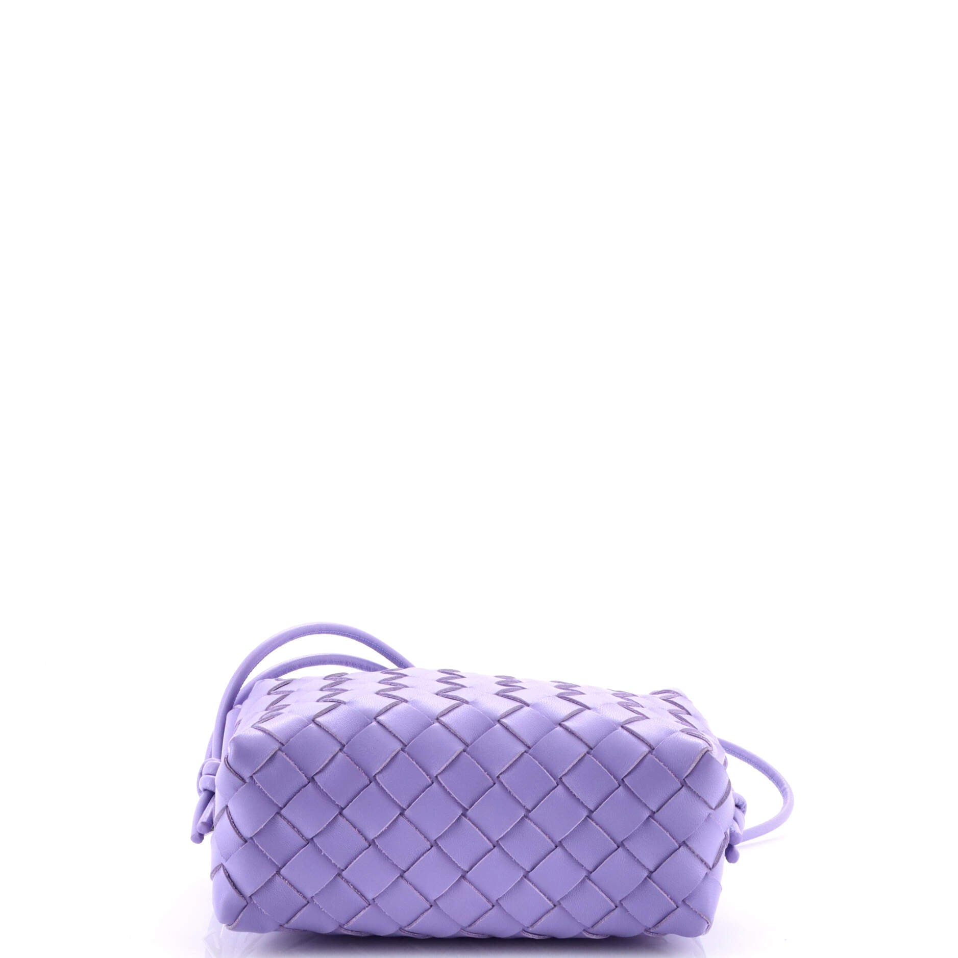 Loop Crossbody Bag Intrecciato Nappa Mini