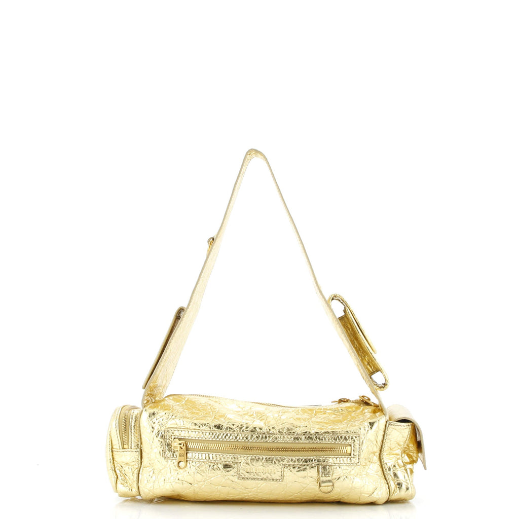 Superbusy Multi-Pocket Sling Bag Leather Small
