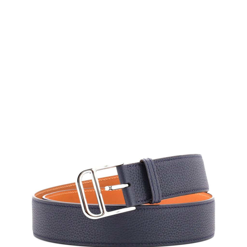 Romain Belt Leather Wide