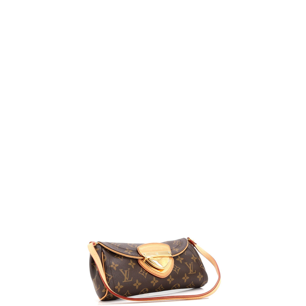 Beverly Clutch Monogram Canvas