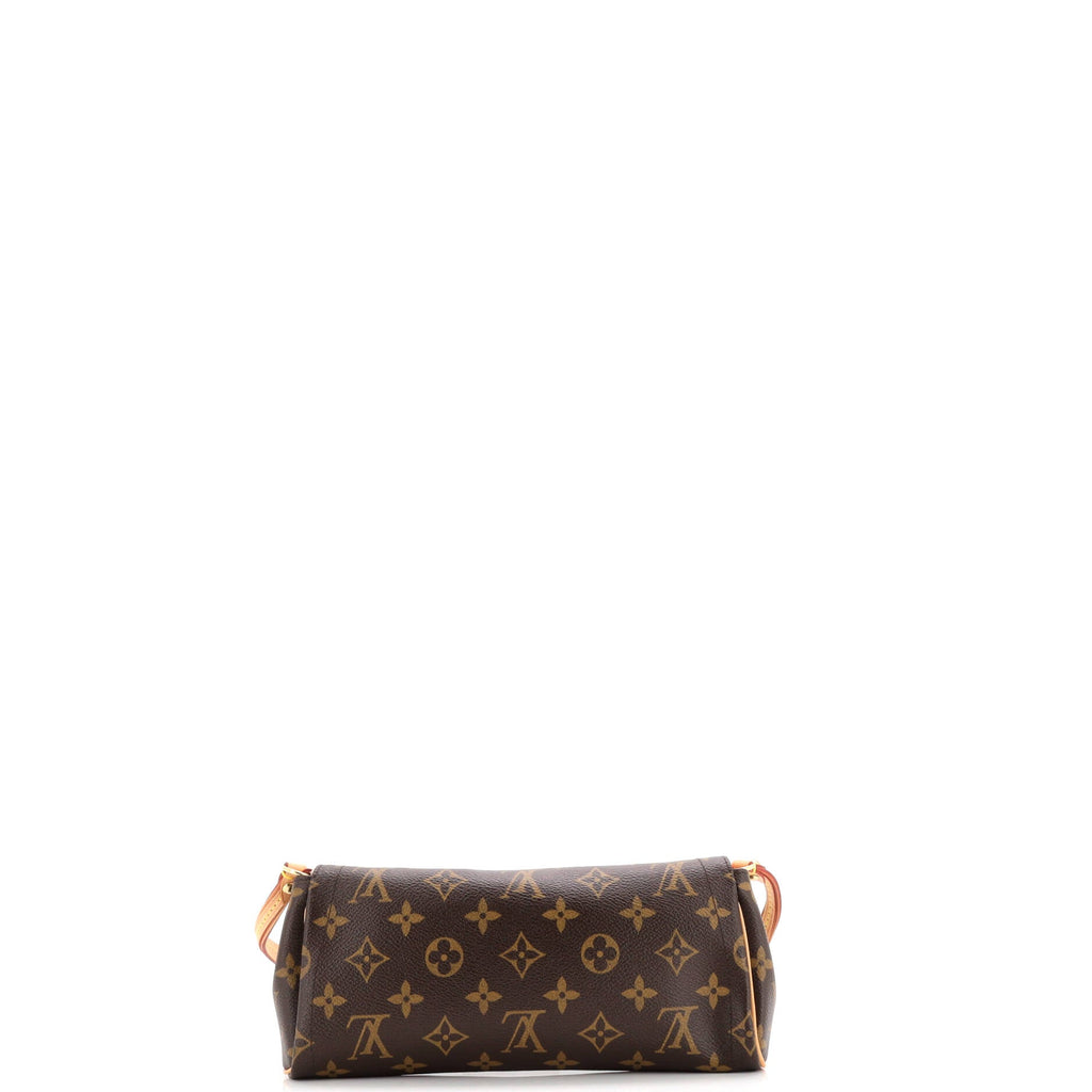 Beverly Clutch Monogram Canvas