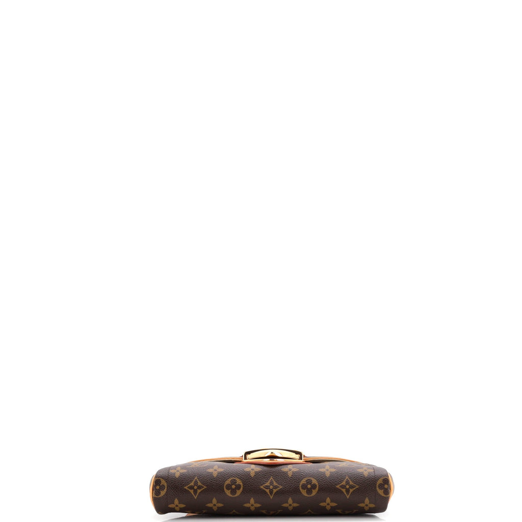 Beverly Clutch Monogram Canvas
