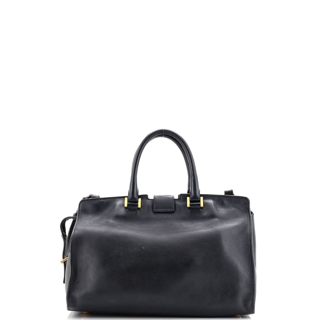 Classic Y Cabas Leather Small