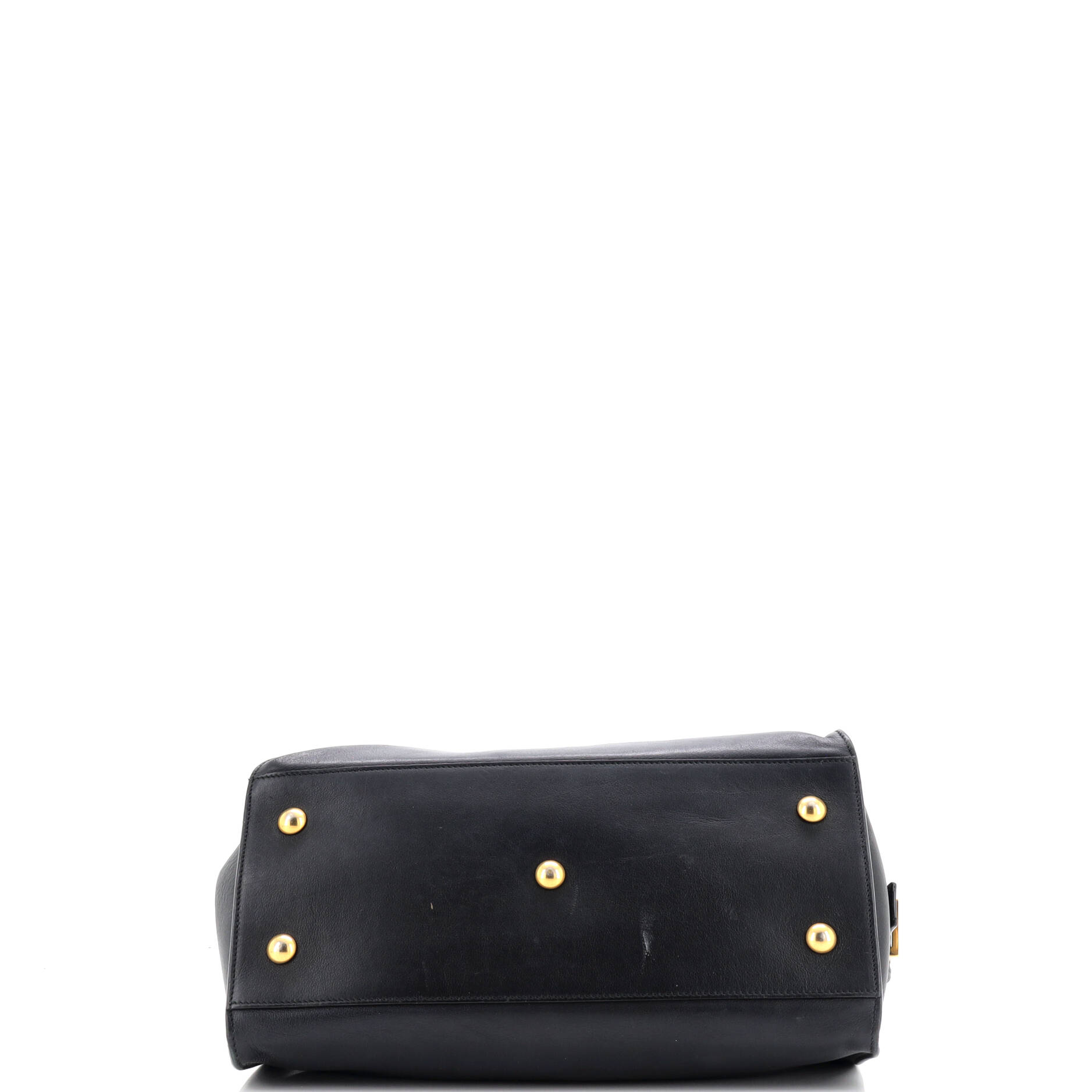Classic Y Cabas Leather Small