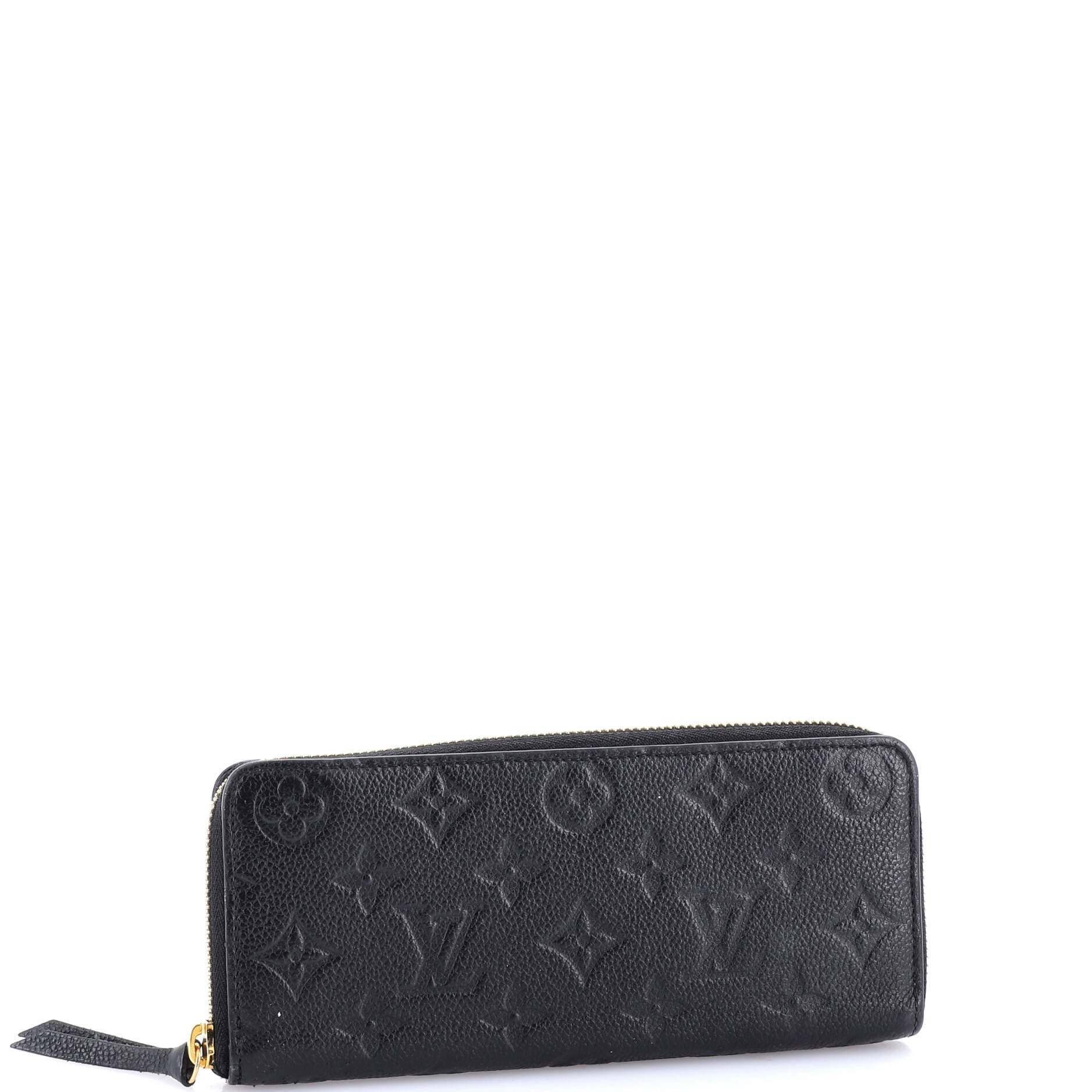 Clemence Wallet Monogram Empreinte Leather