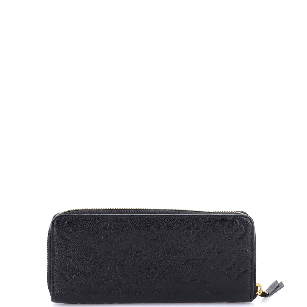 Clemence Wallet Monogram Empreinte Leather