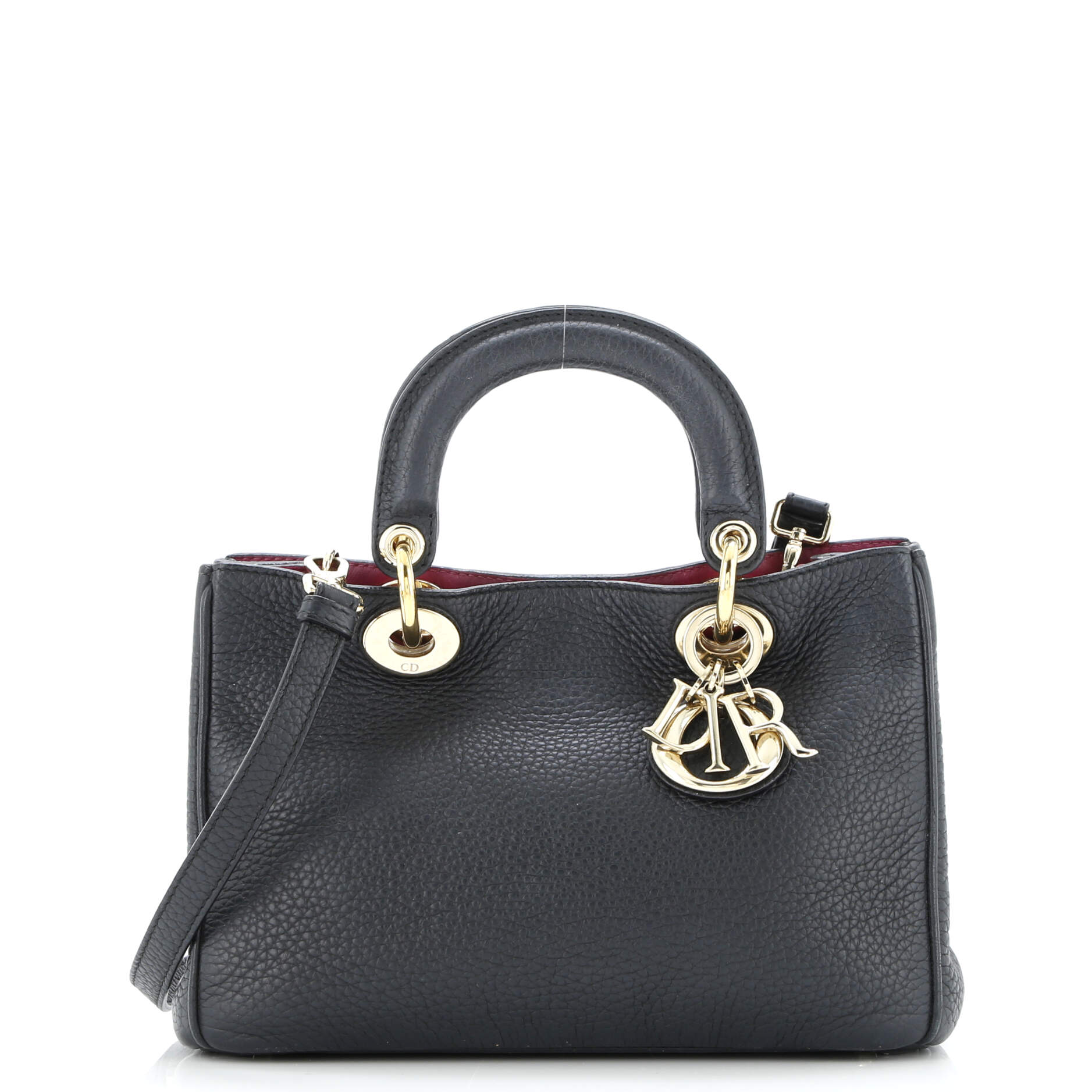 Diorissimo Tote Pebbled Leather Mini
