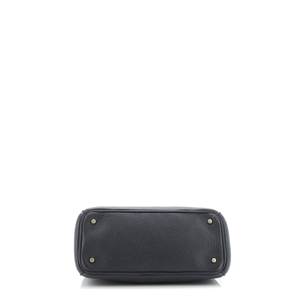 Diorissimo Tote Pebbled Leather Mini